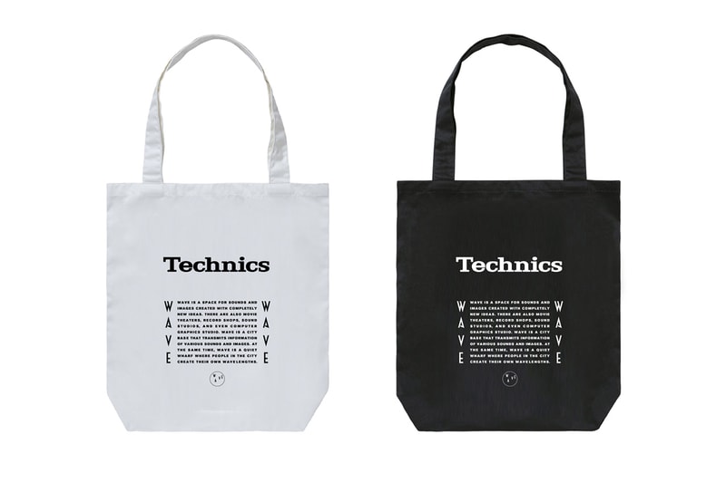 ウェイヴ テクニクス WAVE と Technics がコラボレーション第2弾をドロップ