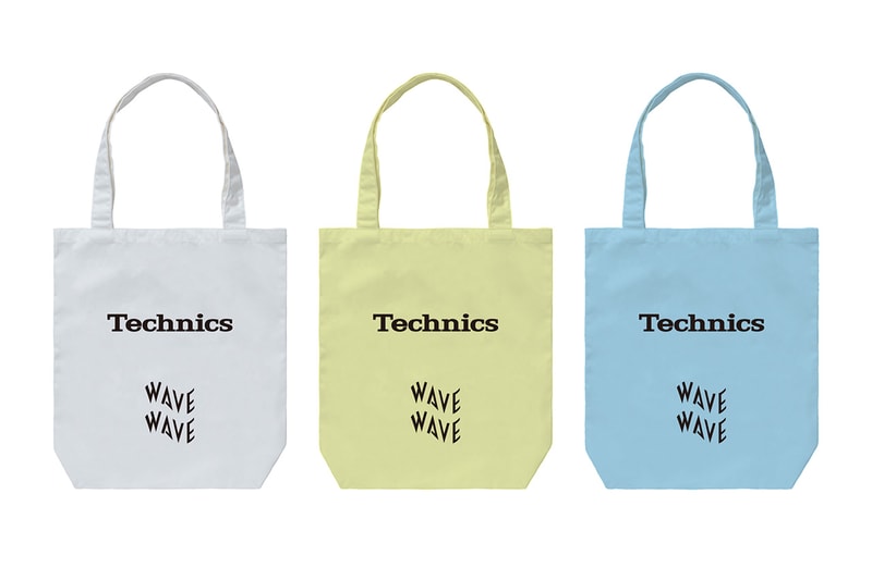 ウェイヴ テクニクス WAVE と Technics がコラボレーション第2弾をドロップ