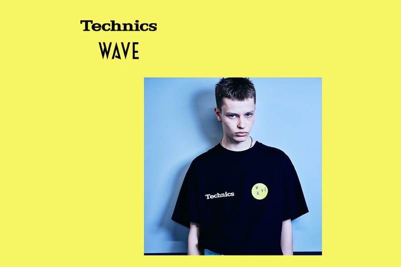 ウェイヴ テクニクス WAVE と Technics がコラボレーション第2弾をドロップ
