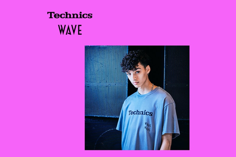 ウェイヴ テクニクス WAVE と Technics がコラボレーション第2弾をドロップ