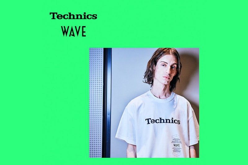ウェイヴ テクニクス WAVE と Technics がコラボレーション第2弾をドロップ