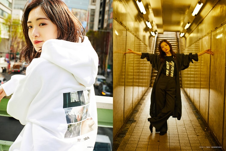 WIND AND SEA が『呪術廻戦』とのコラボレーションを発表