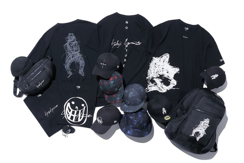 New Era® x Yohji Yamamoto による2021年春夏シーズンのコラボコレクションがリリース