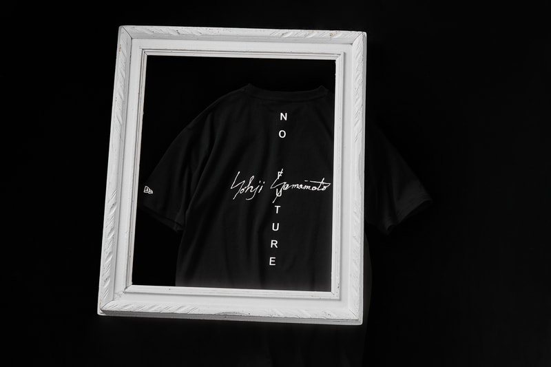 ニューエラ x ヨウジヤマモトによる2021年春夏シーズンのコラボコレクションがリリース Yohji Yamamoto x Yuuka Asakura x New Era SS21 Collaboration collection spring summer 2021 bags backpack tee shirts graphic hat 59fifty 9forty capsule