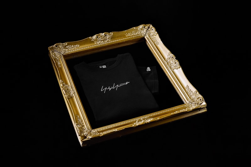 ニューエラ x ヨウジヤマモトによる2021年春夏シーズンのコラボコレクションがリリース Yohji Yamamoto x Yuuka Asakura x New Era SS21 Collaboration collection spring summer 2021 bags backpack tee shirts graphic hat 59fifty 9forty capsule