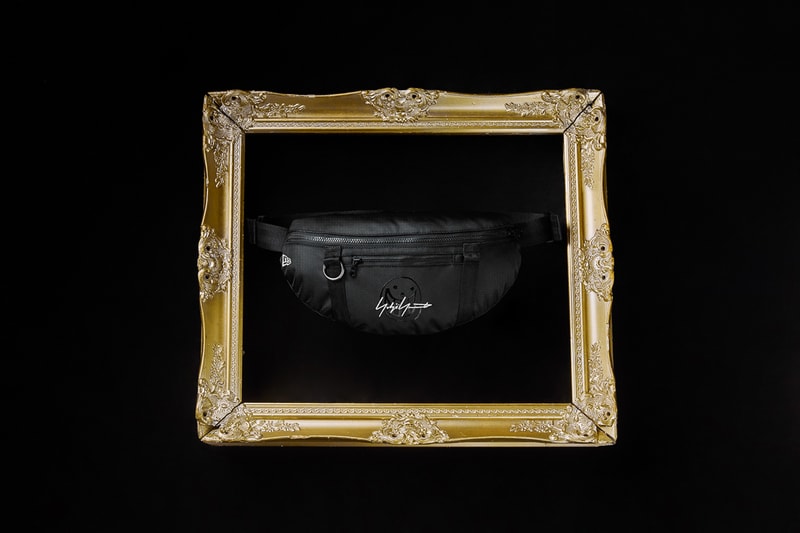 ニューエラ x ヨウジヤマモトによる2021年春夏シーズンのコラボコレクションがリリース Yohji Yamamoto x Yuuka Asakura x New Era SS21 Collaboration collection spring summer 2021 bags backpack tee shirts graphic hat 59fifty 9forty capsule