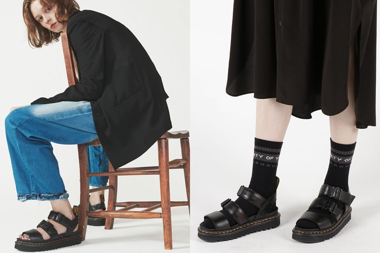 Y's x Dr. Martens による新作コラボサンダル JURADO Y’s がリリース