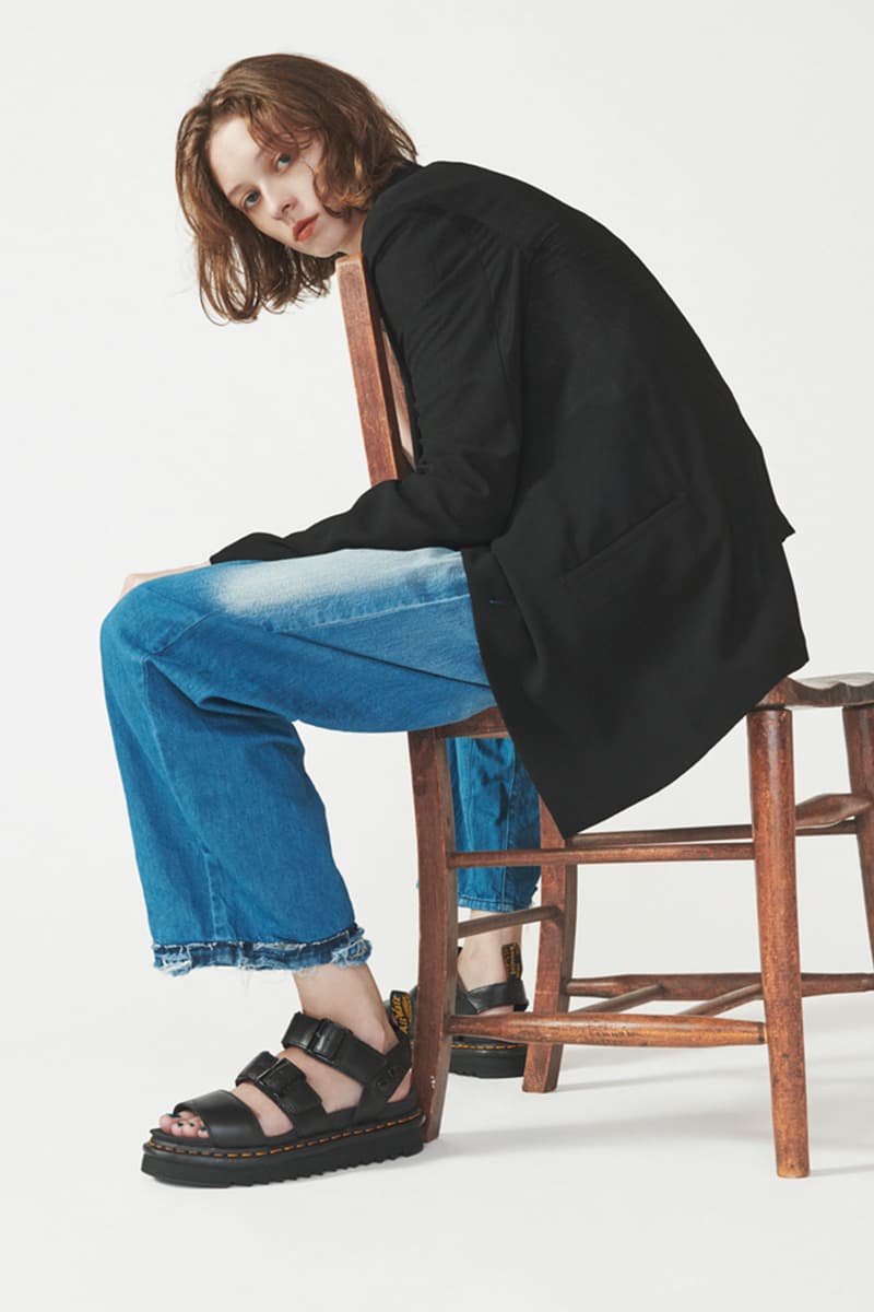 ワイズ x ドクターマーチンによる新作コラボサンダルがリリース Y's x Dr. Martens  new model JURADO Y’s release info