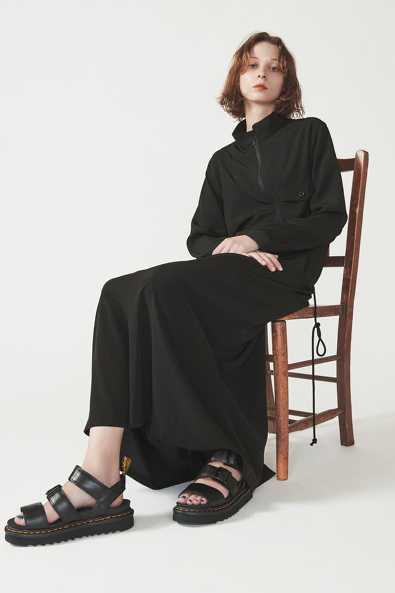 ワイズ x ドクターマーチンによる新作コラボサンダルがリリース Y's x Dr. Martens  new model JURADO Y’s release info