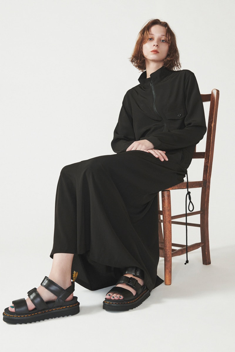 ワイズ x ドクターマーチンによる新作コラボサンダルがリリース Y's x Dr. Martens  new model JURADO Y’s release info