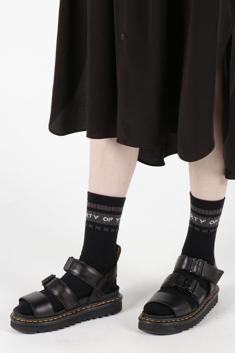 ワイズ x ドクターマーチンによる新作コラボサンダルがリリース Y's x Dr. Martens  new model JURADO Y’s release info