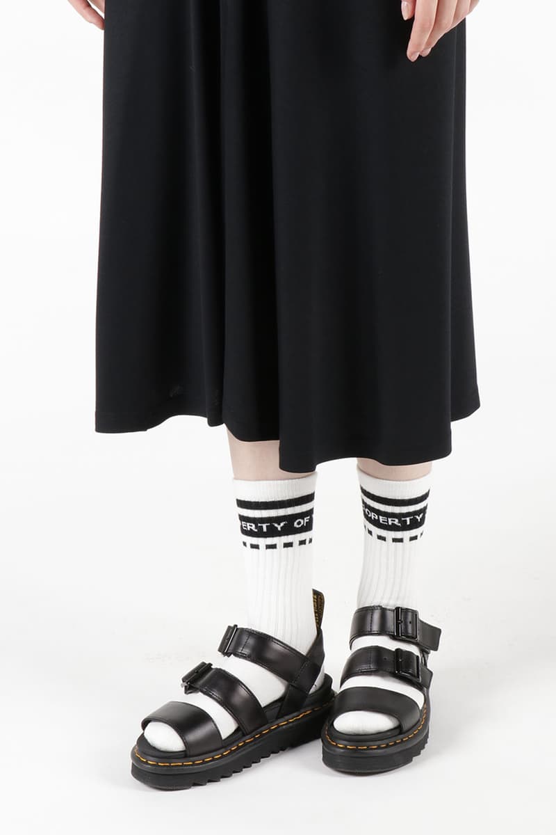 ワイズ x ドクターマーチンによる新作コラボサンダルがリリース Y's x Dr. Martens  new model JURADO Y’s release info