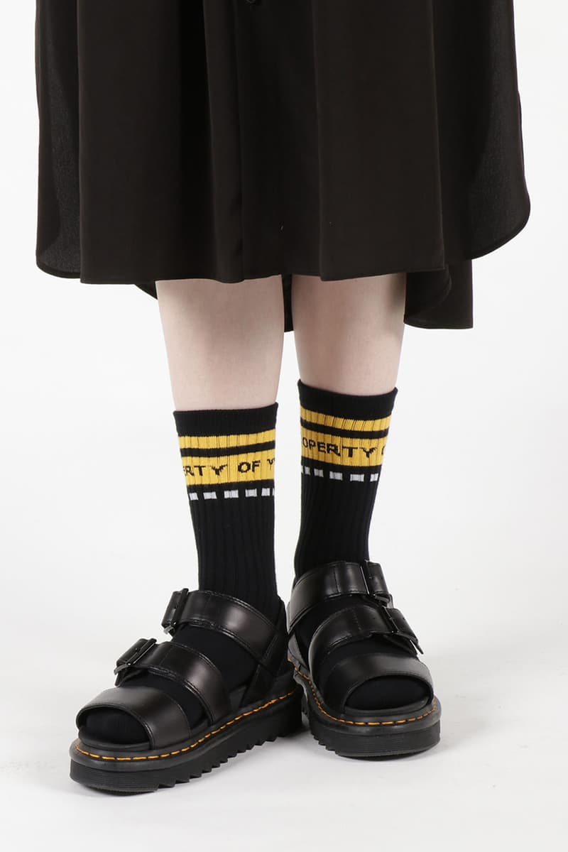 ワイズ x ドクターマーチンによる新作コラボサンダルがリリース Y's x Dr. Martens  new model JURADO Y’s release info