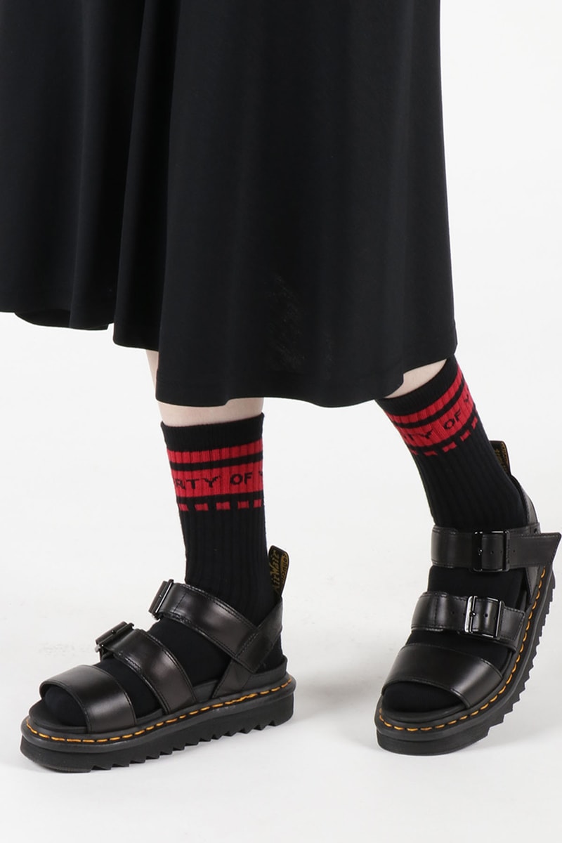ワイズ x ドクターマーチンによる新作コラボサンダルがリリース Y's x Dr. Martens  new model JURADO Y’s release info
