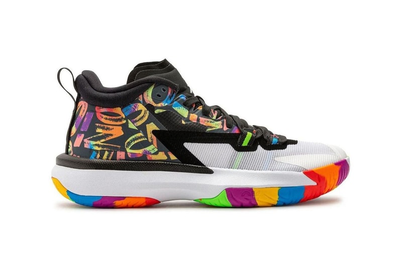 ザイオン・ウィリアムソンの初シグネチャー Jordan Z Code のビジュアルが浮上 zion williamson air michael jordan brand z code signature sneaker official release date info photos price store list buying guide