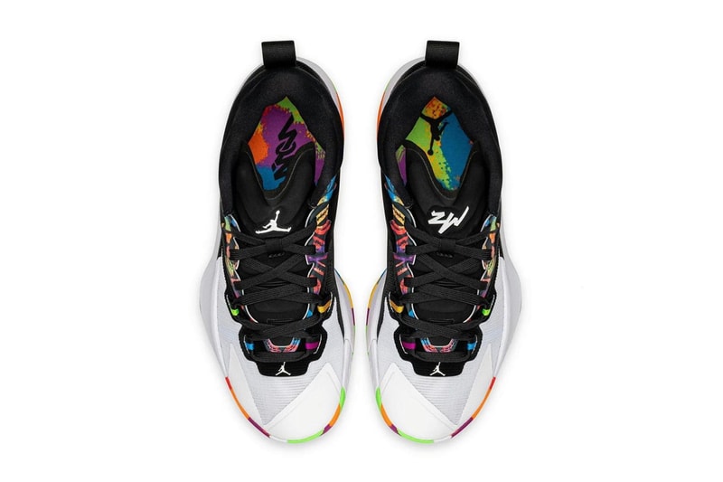 ザイオン・ウィリアムソンの初シグネチャー Jordan Z Code のビジュアルが浮上 zion williamson air michael jordan brand z code signature sneaker official release date info photos price store list buying guide