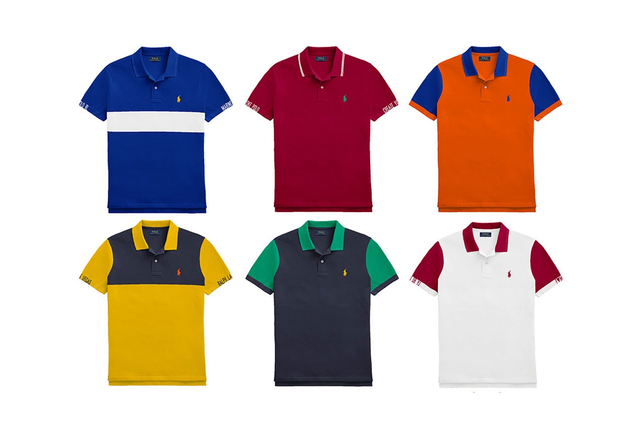 ラルフローレンが初となるポロシャツのオーダーメイドプログラムをローンチ Ralph Lauren Launches Made to Order Custom Polo Program new release info 