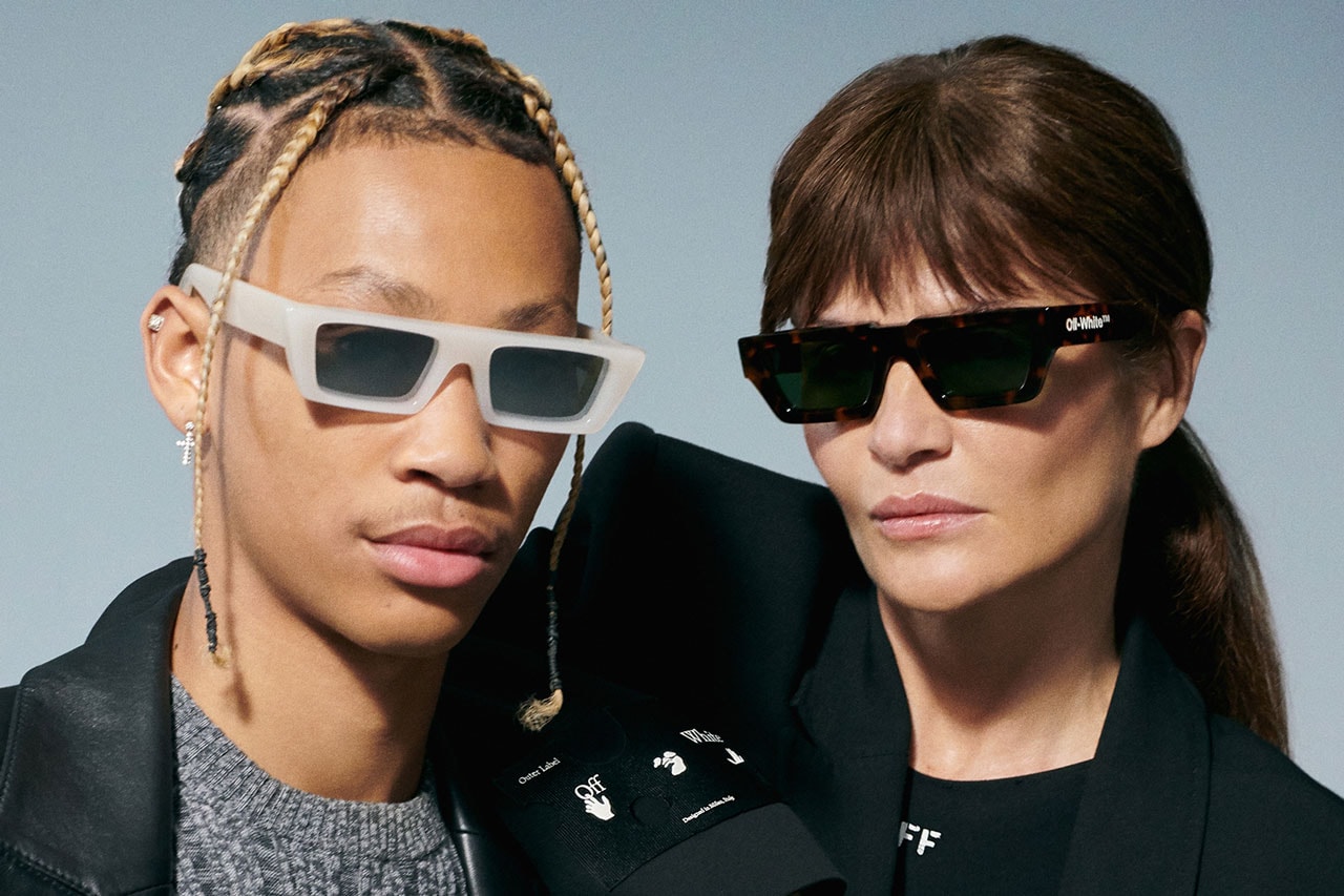 オフホワイトが初のフルアイウェア・コレクションを発表 Virgil Abloh Off-White Release New First Full Eyewear Collection Sunglasses gender neutral colors release