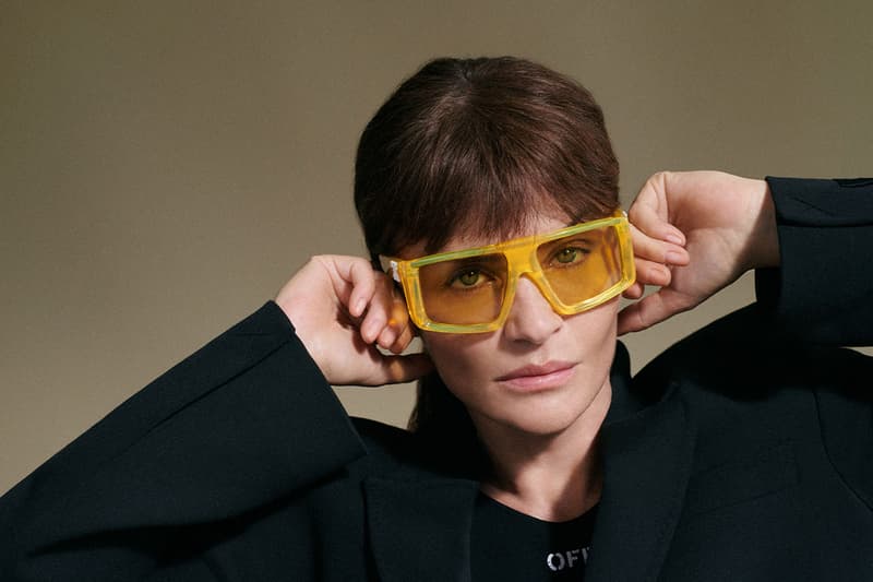 オフホワイトが初のフルアイウェア・コレクションを発表 Virgil Abloh Off-White Release New First Full Eyewear Collection Sunglasses gender neutral colors release