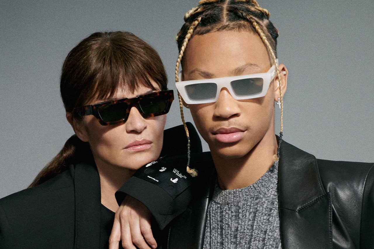 オフホワイトが初のフルアイウェア・コレクションを発表 Virgil Abloh Off-White Release New First Full Eyewear Collection Sunglasses gender neutral colors release