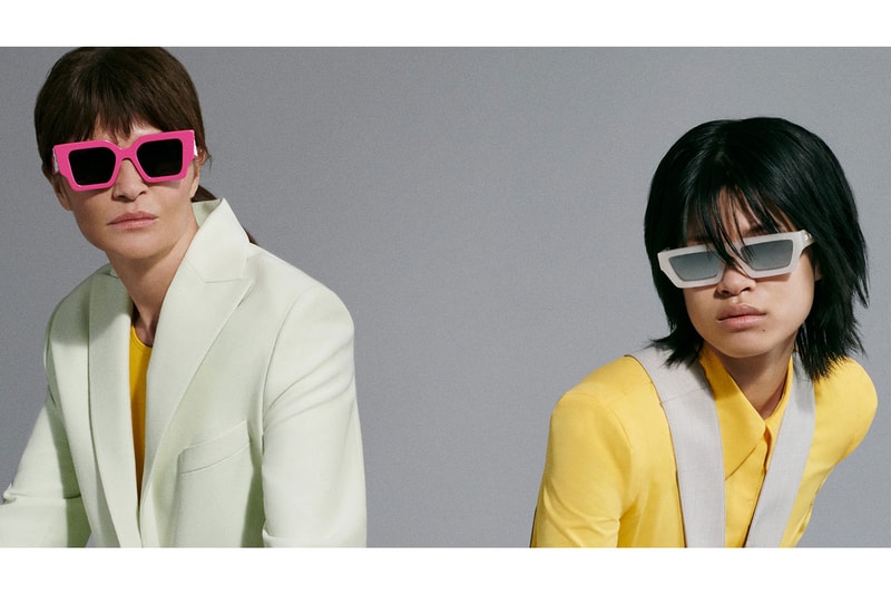 オフホワイトが初のフルアイウェア・コレクションを発表 Virgil Abloh Off-White Release New First Full Eyewear Collection Sunglasses gender neutral colors release