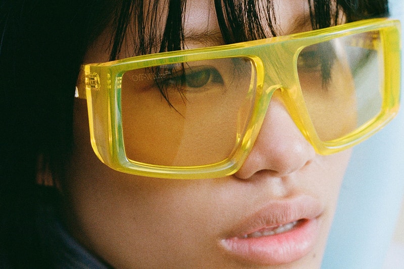 オフホワイトが初のフルアイウェア・コレクションを発表 Virgil Abloh Off-White Release New First Full Eyewear Collection Sunglasses gender neutral colors release