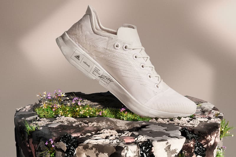 アディダス x オールバーズ adidas x allbirds が温室効果ガス排出を大幅に軽減した画期的なコラボフットウェアを発表