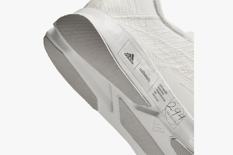 アディダス x オールバーズ adidas x allbirds が温室効果ガス排出を大幅に軽減した画期的なコラボフットウェアを発表