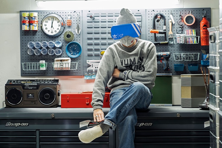 adidas Originals x HUMAN MADE®️ から NIGO®️ の手掛けた全く新しいモデル SLIPON PURE HM がリリース