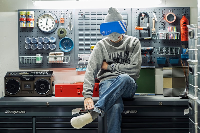 アディダス x ヒューマンメイドからスリッポンピュア adidas Originals x HUMAN MADE®️ から NIGO®️ の手掛けた全く新しいモデル SLIPON PURE HM がリリース 