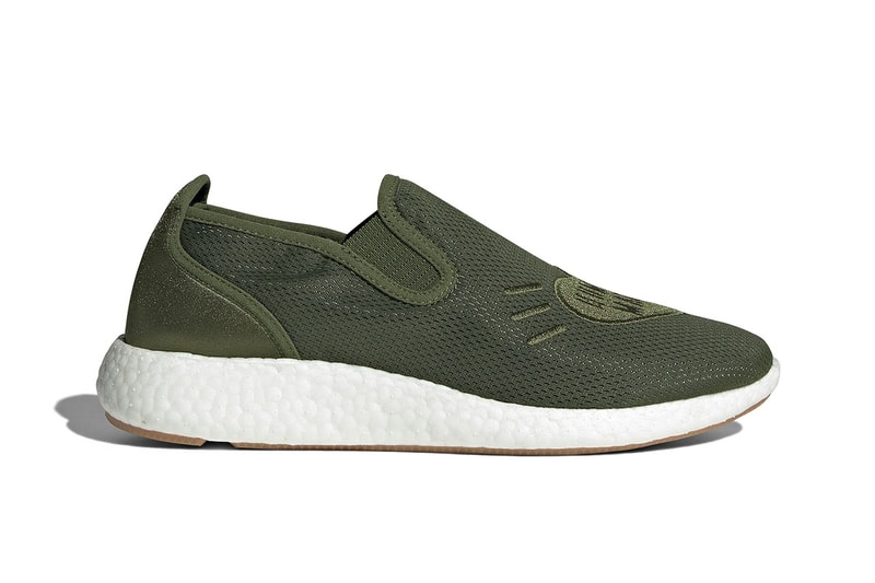 アディダス x ヒューマンメイドからスリッポンピュア adidas Originals x HUMAN MADE®️ から NIGO®️ の手掛けた全く新しいモデル SLIPON PURE HM がリリース 