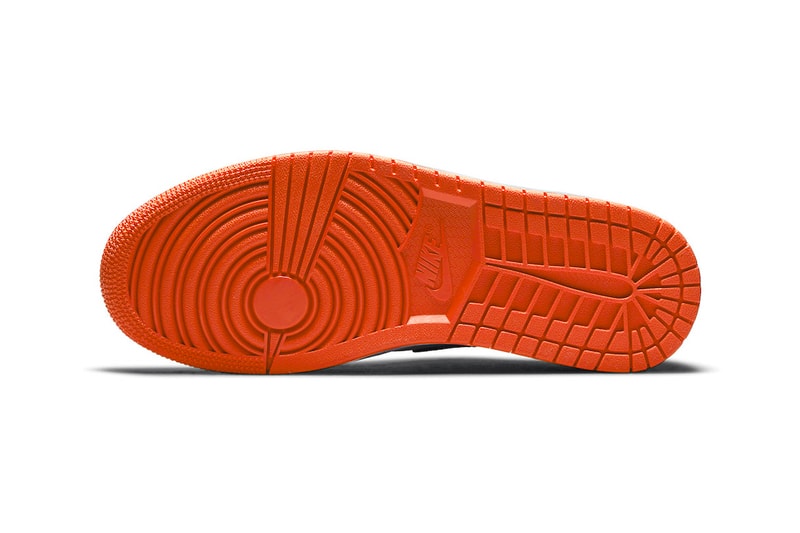 ジョーダンブランドから エアジョーダン 1 ロー OG “シャッタードバックボード” の公式ビジュアルが到着 Air Jordan 1 Low OG Shattered Backboard Orange Black CZ0790 801 menswear streetwear kicks shoes trainers runners footwear ss21 collection info