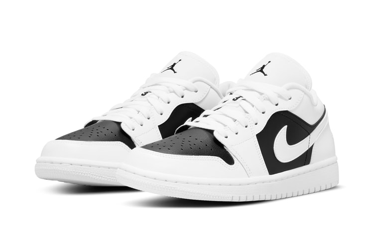 Jordan Brand からパンダの配色を模した Air Jordan 1 Low “Panda” が登場