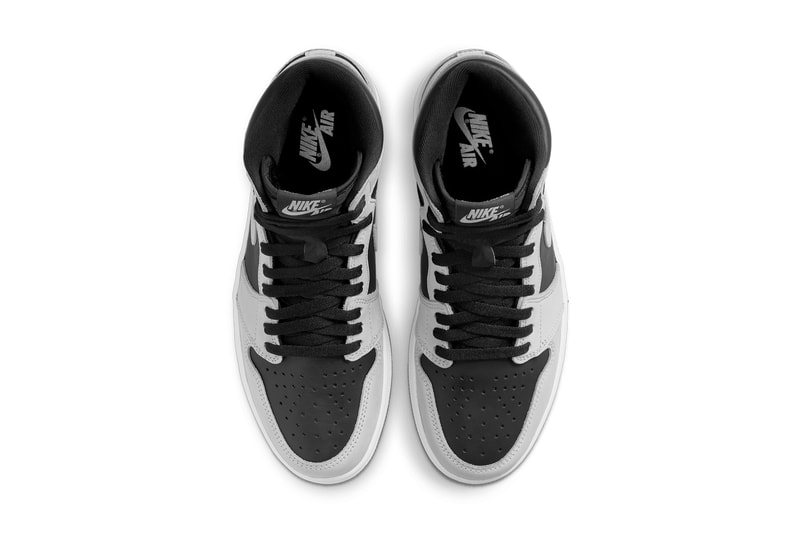 ジョーダン ブランド から今春注目のモデル エアジョーダン 1 “シャドウ 2.0” の公式ビジュアルが到着 air michael jordan brand 1 shadow 2 0 black light smoke grey white 555088 035 official release date info photos price store list buying guide