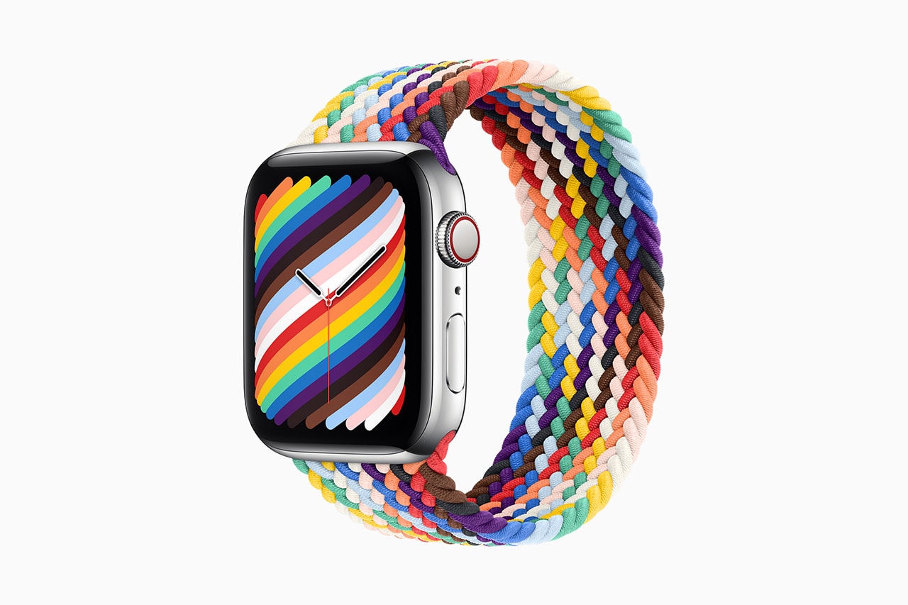 アップルウォッチ LGBTQ+ の活動をサポートする Apple Watch プライドエディションがリリース