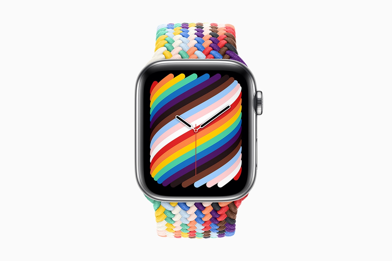 アップルウォッチ LGBTQ+ の活動をサポートする Apple Watch プライドエディションがリリース