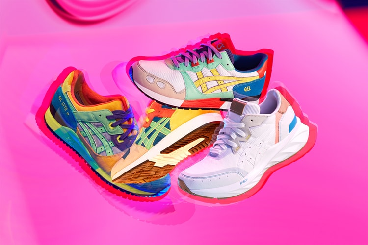 ASICS が人気モデルを虹色に彩った DAY-LYTE PACK コレクションをリリース