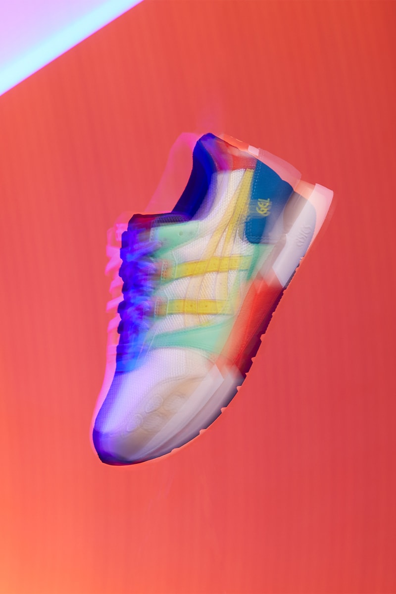ASICS アシックス が人気モデルを虹色に彩った DAY-LYTE PACK デイライト パック コレクションをリリース