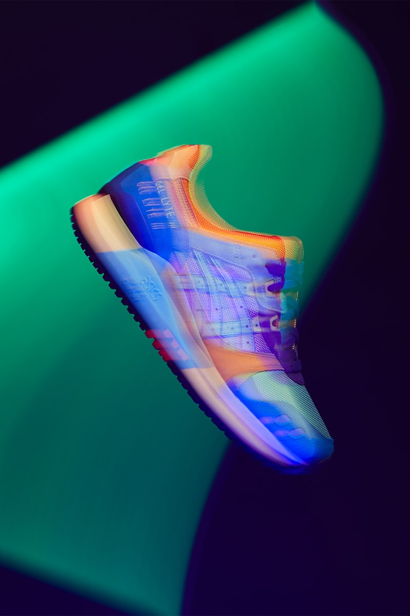 ASICS アシックス が人気モデルを虹色に彩った DAY-LYTE PACK デイライト パック コレクションをリリース