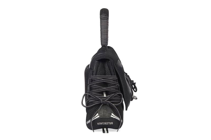 バレンシアガがスニーカーを解体してバッグにしたようなユニークなアイテムを発表 Balenciaga Sneakerhead Medium Top Handle Bag Release Buy Price black Blue Grey