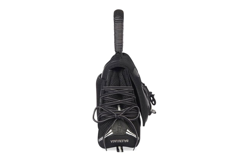 バレンシアガがスニーカーを解体してバッグにしたようなユニークなアイテムを発表 Balenciaga Sneakerhead Medium Top Handle Bag Release Buy Price black Blue Grey