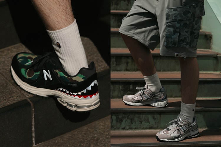 BAPE®️ と New Balance が初のコラボコレクション “Apes Together Strong” を発表