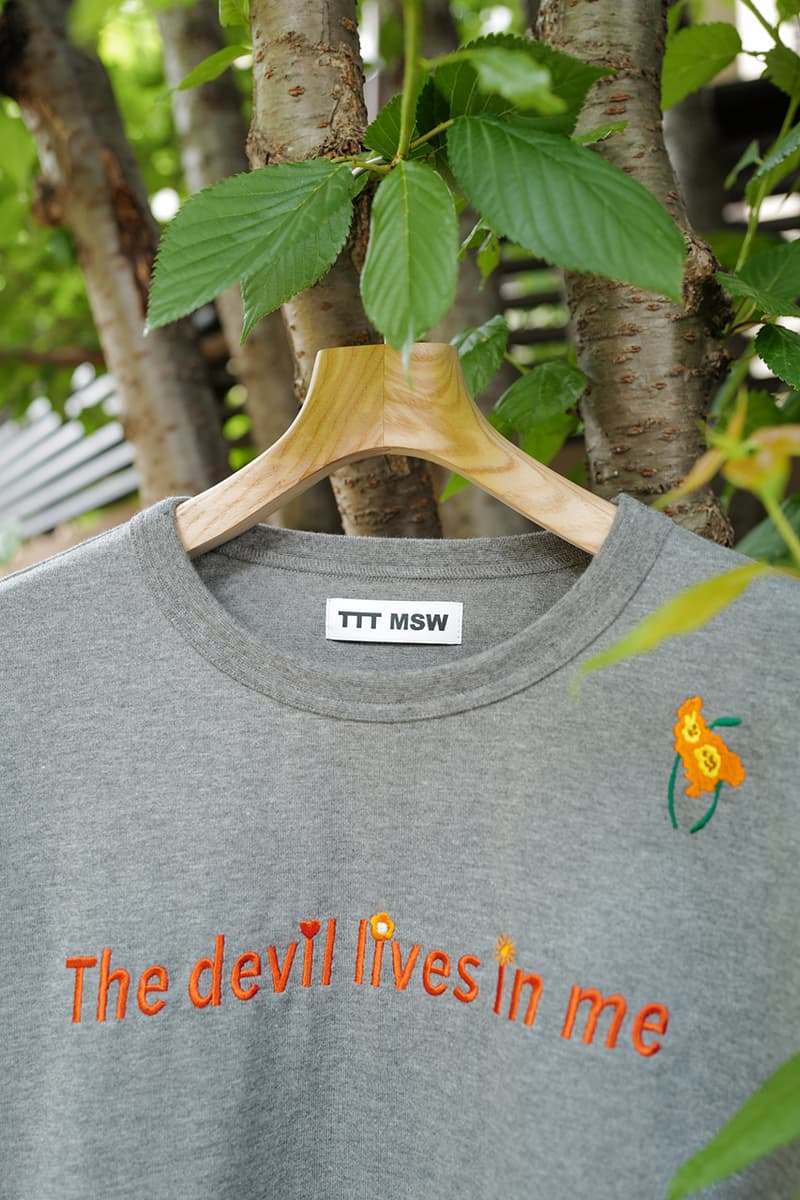 ビームス ティー BEAMS が TTT_MSW と初コラボとなるロングスリーブTシャツを発売