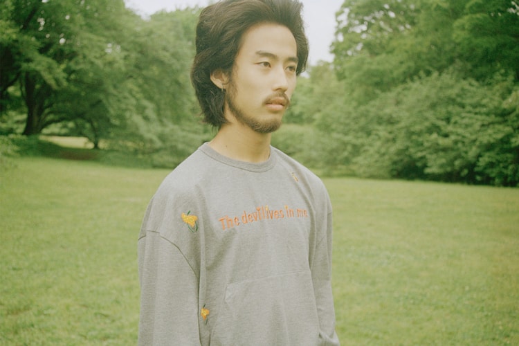BEAMS が TTT_MSW と初コラボとなるロングスリーブTシャツを発売