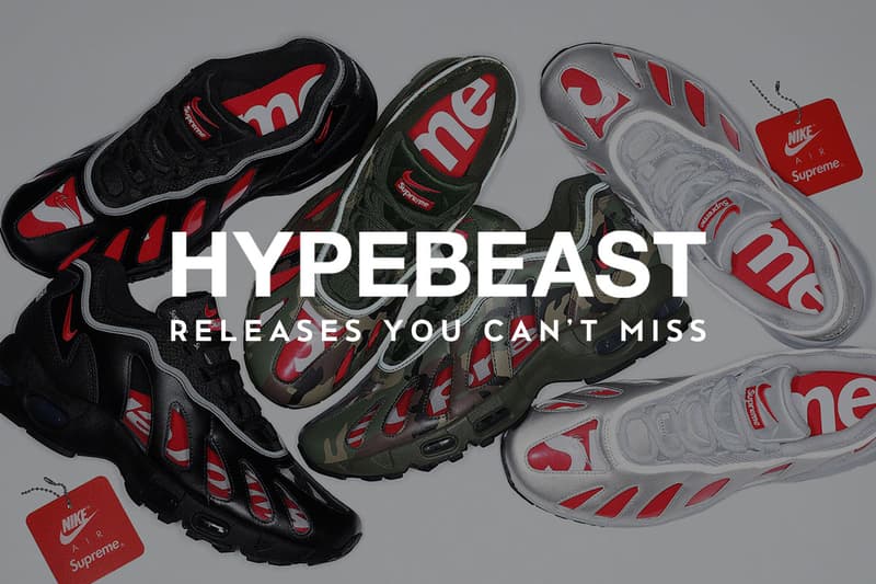 NIGO HUMAN MADE VERDY GIRLS DON’T CRY TENSHIN NASUKAWA COMME DES GARCONS CDG CACTUS PLANT FLEA MARKET NIKE SUPREME NIKE AIR MAX 96 PALACE SKATEBOARDS JORDAN BRAND AIR JORDAN 7 RICK OWENS DR. MARTENS