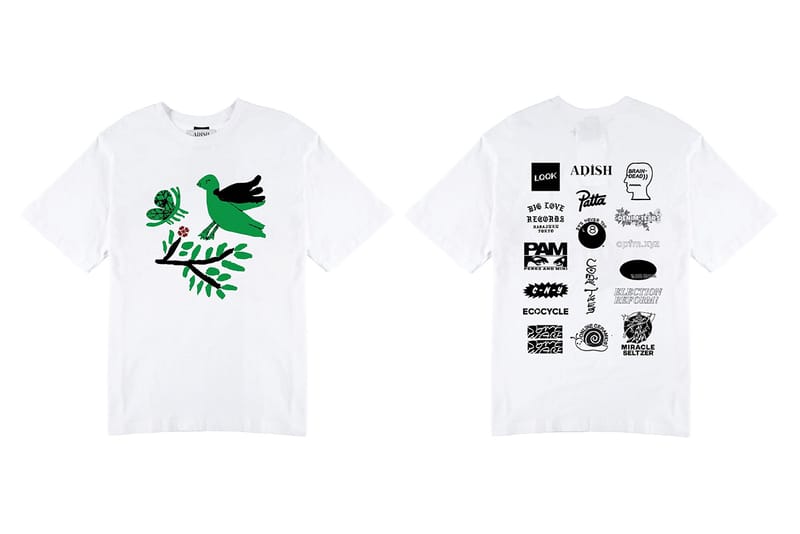 Brain Dead や Cactus Plant Flea Market を含む18組がガザ地区のサポートを目的としたチャリティTシャツを発売