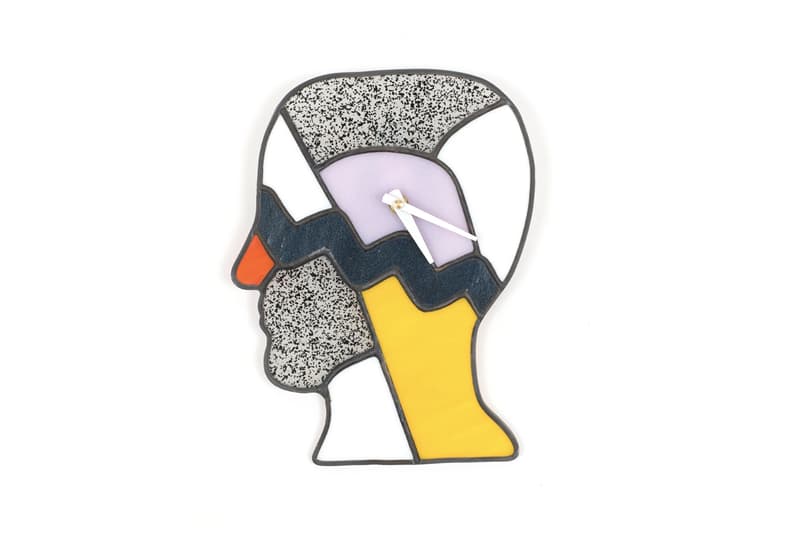 Brain Dead から1点1点表情が異なるステンドグラス製の時計がリリース