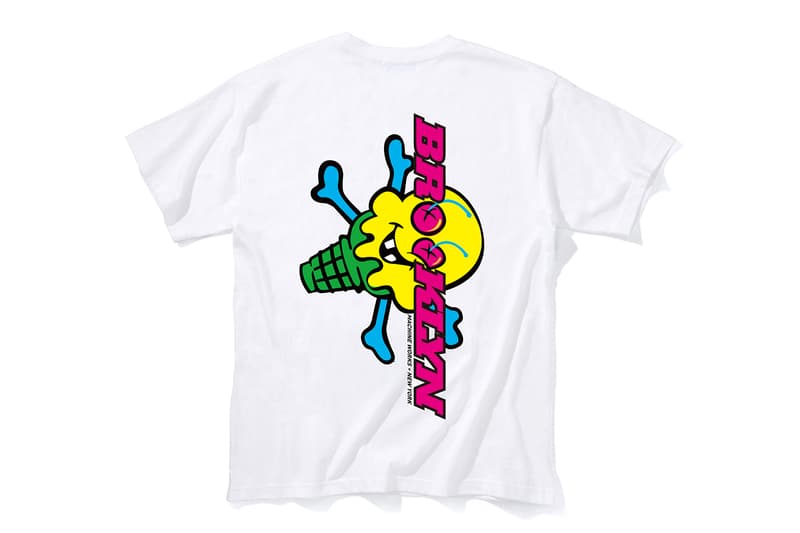 アイスクリームがブルックリンマシンワークスとのコラボtシャツを発売 Hypebeast Jp アイスクリームがブルックリンマシンワークスとのコラボtシャツを発売 Hypebeast Jp