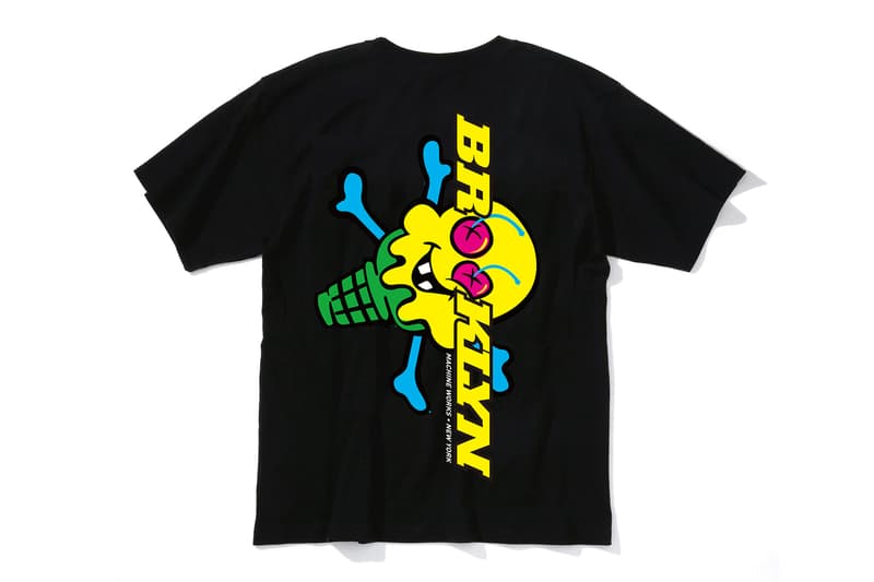 アイスクリームがニューヨークの老舗バイクメーカーブルックリン・マシン・ワークス とのコラボTシャツ2型をリリース Brooklyn Machine Works BBC ICECREAM Capsule Release Info T Shirt Buy Price
