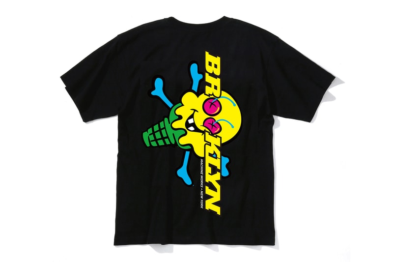 アイスクリームがニューヨークの老舗バイクメーカーブルックリン・マシン・ワークス とのコラボTシャツ2型をリリース Brooklyn Machine Works BBC ICECREAM Capsule Release Info T Shirt Buy Price
